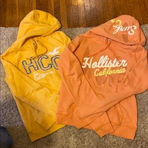 Hollister Hoodie Pair!